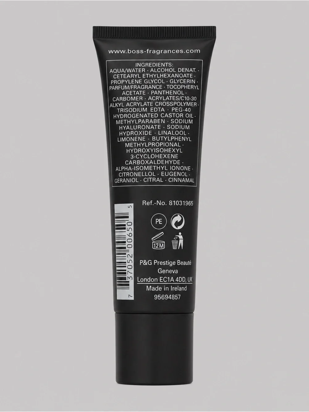Hugo Boss Selection After Shave Balm - Black